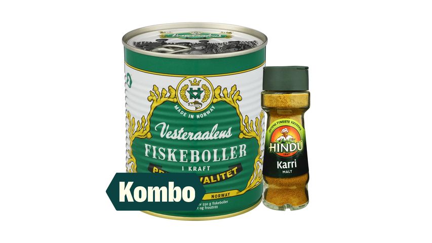 Vesterålens Fiskeboller m/Hindu Karri