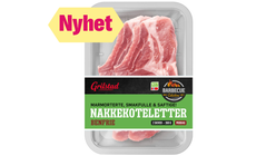 Grilstad Nakkekoteletter 2pk | 360G