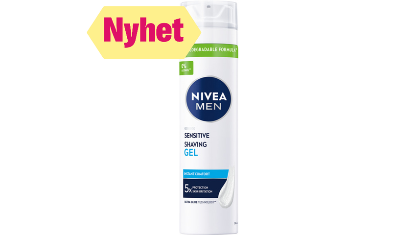 Nivea Men Sensitive Shaving Gel | 200ml