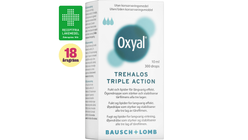 Oxyal Ögondroppar Trehalos Triple Action 10ml