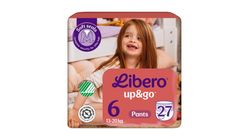 Libero Up&Go Blöjbyxa Stl6 (13-20kg) 27-p