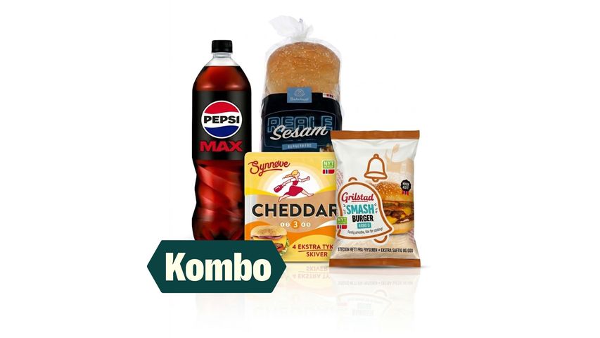 Lag din egen Cheeseburger