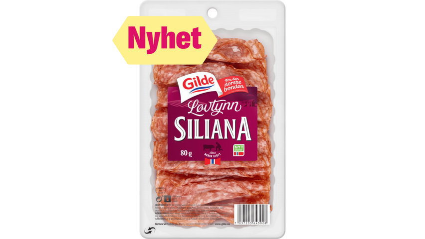 Gilde Siliana Løvtynn | 80g
