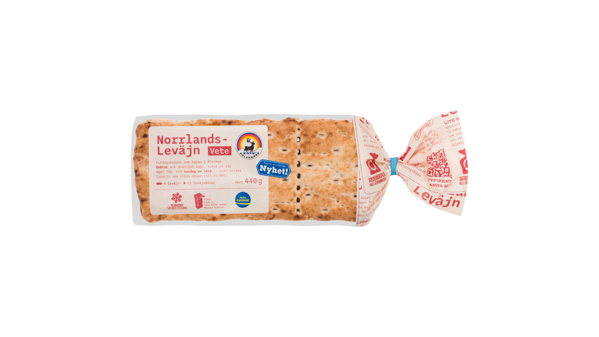 Polarbröd Norrlands Leväjn 440g