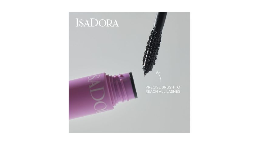 Isadora The 10 Sec High Impact Length & Lift Mascara 01 Black 1-p
