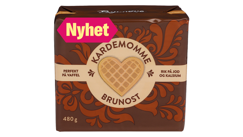 Synnøve Finden Kardemommebrunost | 480g