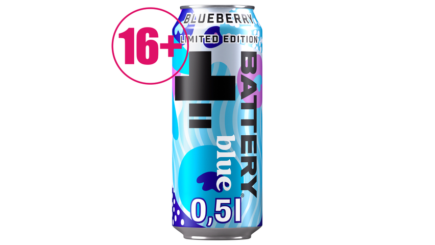 Battery Blueberry | 0.5l