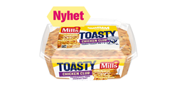 Mills Toasty Chicken Club | 180g