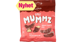 Carepacks Eplemums m/Melkesjokolade | 40g