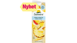 Sunniva Juice Frisk & Fruktig Ana/ Man | 1l