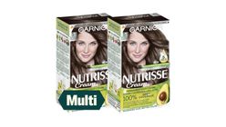 2 x Nutrisse Lysebrun 5 | 160ml