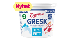 Synnøve Finden Gresk Yoghurt Naturell 0% | 750g