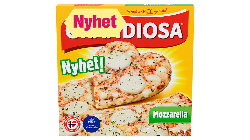 Grandiosa Pizza Mozzarella | 430g