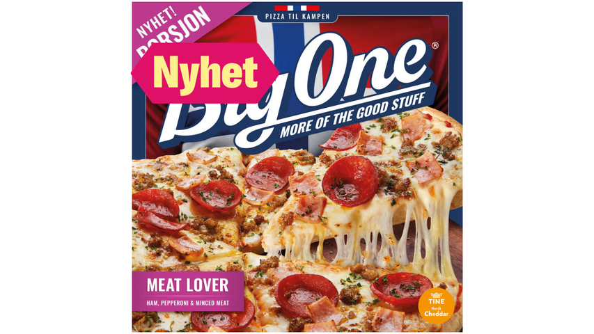 Big One Pizza Meat Lover | 330g