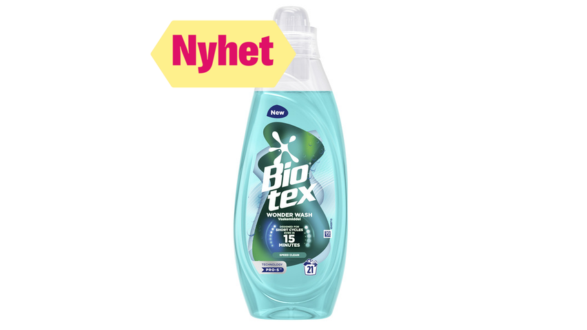 Biotex Speed Clean Flytende Vask | 840ml