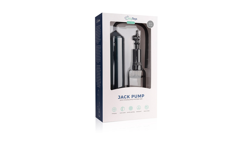 EasyToys Jack penispumpe med håndtak