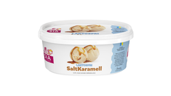 Sia Glass Saltkaramell, Laktosfri 750ml