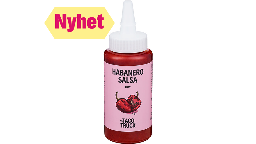 El Taco Truck Habanero Salsa | 200ml