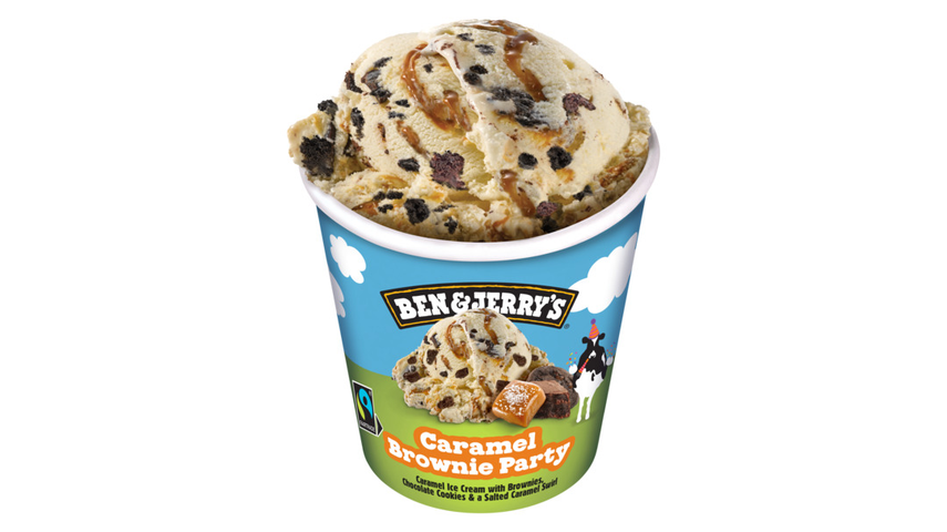 Ben & Jerry's Caramel Brownie Party | 465ml