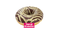 Bakehuset Donut m/Vaniljefyll | 71g