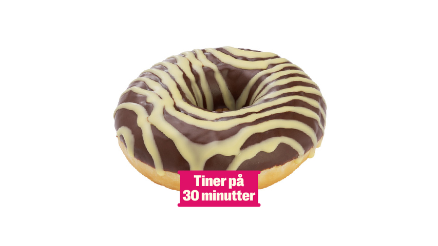 Bakehuset Donut m/Vaniljefyll | 71g