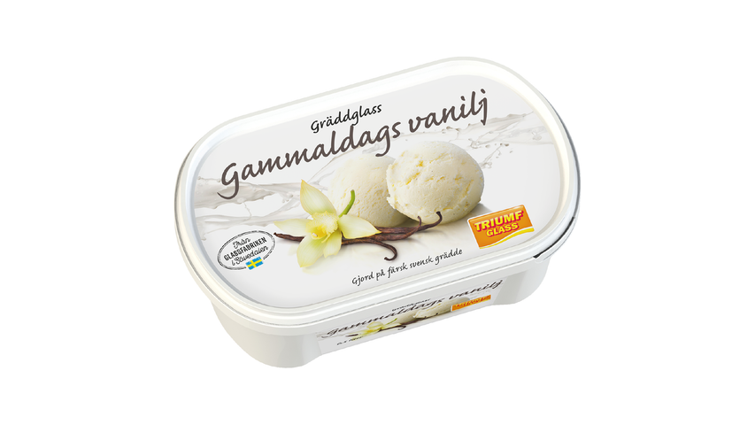 Triumf Glass Gammaldags Vanilj 500ml