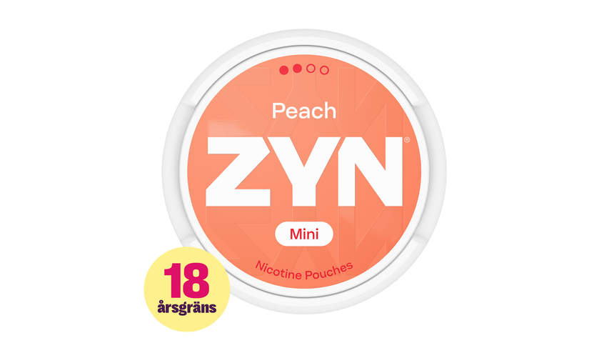 Zyn Peach Mini S2 1-p