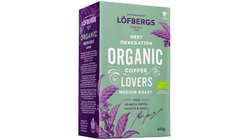 Löfbergs Brew Coffee Medium Roast Organic 450g