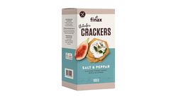 Finax Salt & Pepper Crackers Glutenfri 100g