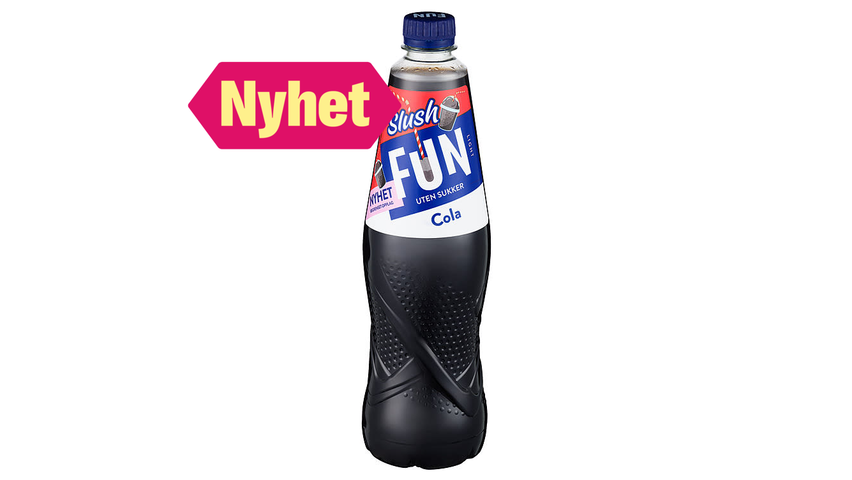 Fun Light Slush Cola | 0.8l