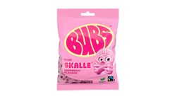 Bubs Godis Skalle Cool Hallon 175g