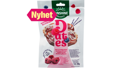 Dadler Bringebær & Blåbær | 100g