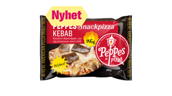 Peppes Snackpizza Hot Kebab | 140g