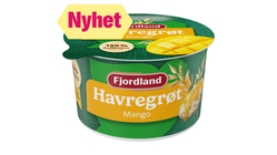Fjordland Havregrøt Mango | 400g