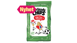 Sørlandschips Bacon & Lønnesirup | 180g