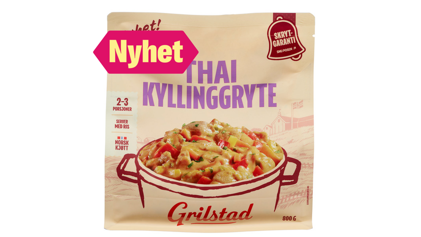 Grilstad Thai Kyllinggryte | 800g
