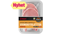 Grilstad Svinekoteletter 2pk | 360g