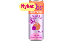 Froosh Energidrikk Fersken & Pasjonf | 330ml