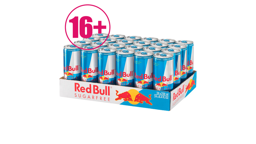 Red Bull Sukkerfri | 24 x 250ml
