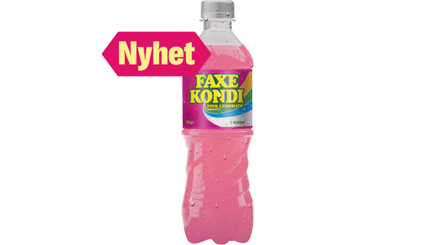 Faxe Kondi Pink Lemonade | 0.5l
