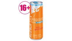 Red Bull Sukkerfri Aprikos | 250ml