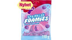 Malaco Sprinkled Foamies Bubblegum | 110g