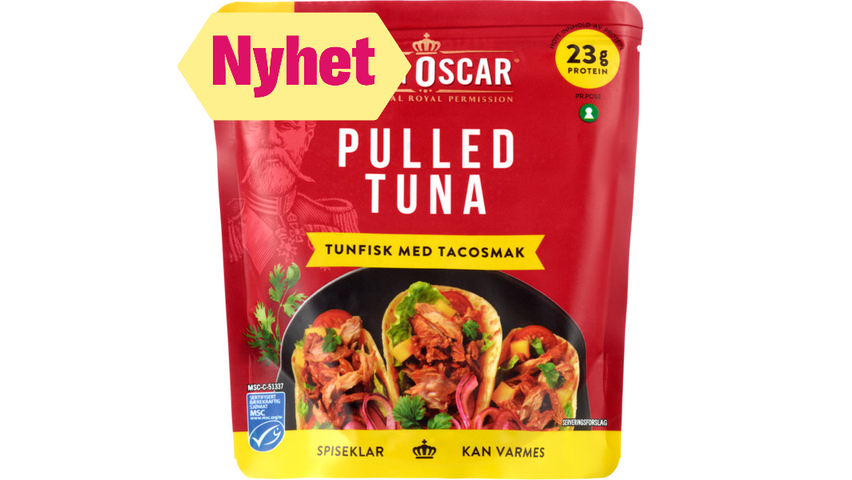 King Oscar Pulled Tuna Tacosmal | 110g