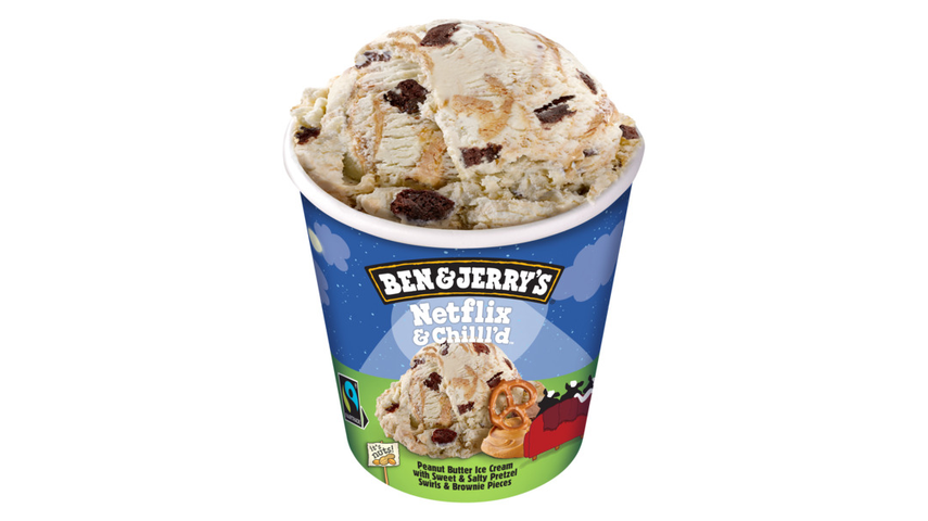 Ben & Jerry's Netflix & Chilll’d | 465ml