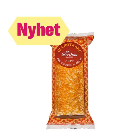 Berthas Gulrotkake | 360g