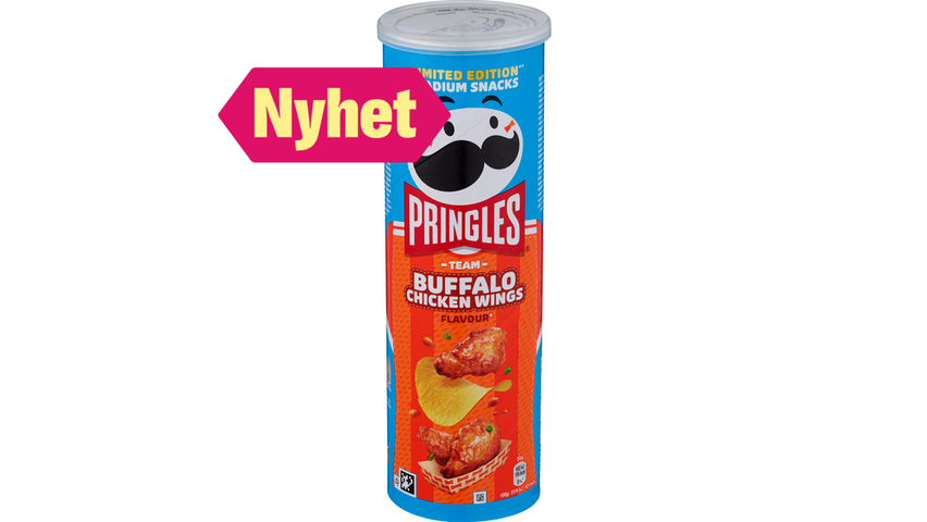 Pringles Buffalo Chicken Wings | 165g