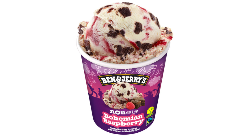 Ben & Jerry's Non Dairy Bohemian Raspberry | 465ml