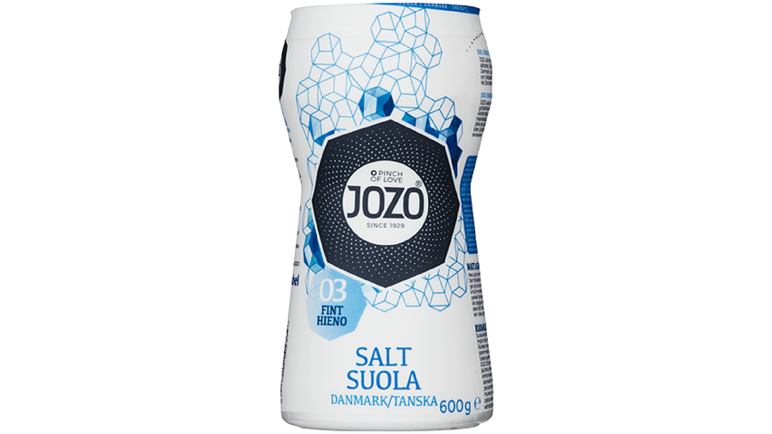 JOZO Fint Salt Utan Jod 600g