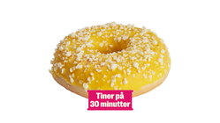 Bakehuset Donut Lemon Squeezy m/Fyll | 71g