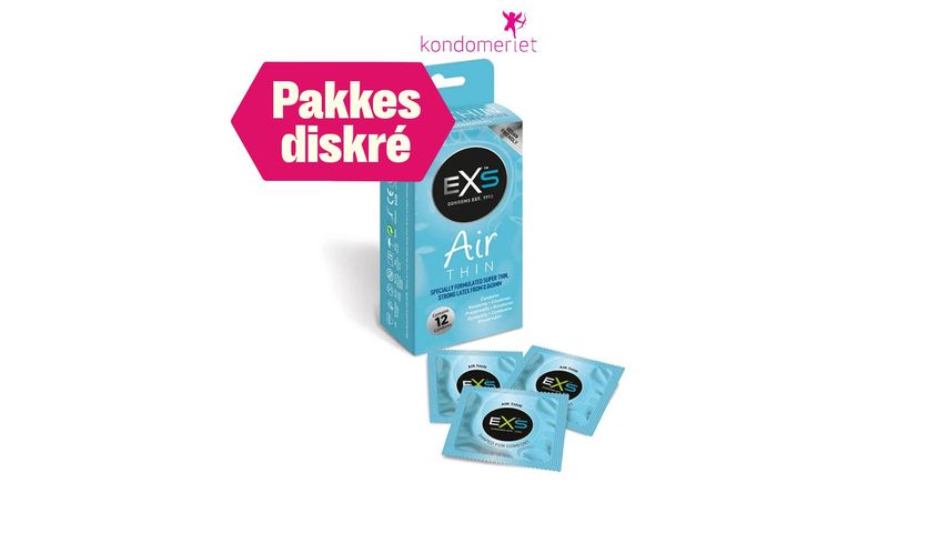 EXS Air Thin Kondomer 12 pk